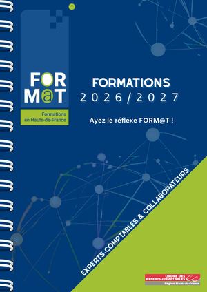 Catalogue Form@t 2026-2027