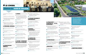 Journal du Conseil Municipal du 16 juin 2026