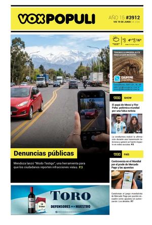 Tapa Vox Viernes 19 06 2026