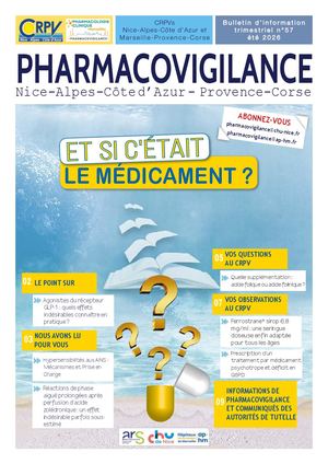 PharmacoVigilance 57 - été 2026