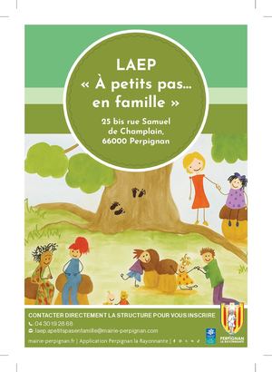 LAEP Nord « À Petits Pas… En Famille »