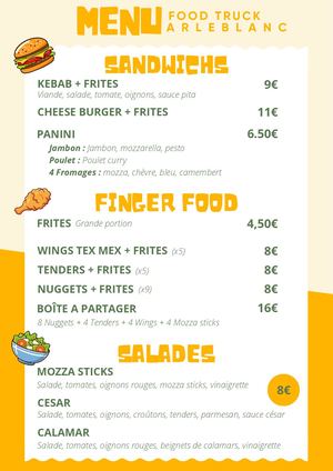 Food Truck Version 2026