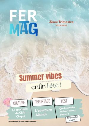 Fermag 3eme Trimestre