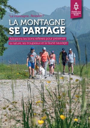 Flyer Bons Comportements Montagnes 2026