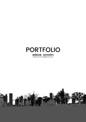 Portfolio Ediane Amorim