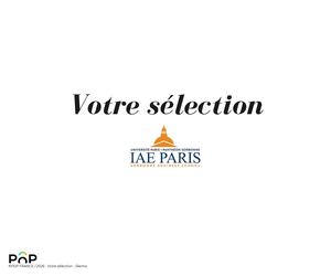 Sélection Iae