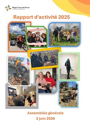 Rapport d'activité 2025