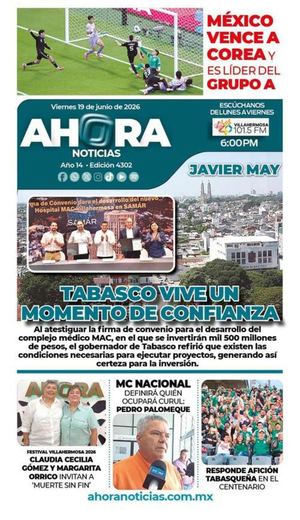 VIERNES 19 DE JUNIO DE 2026