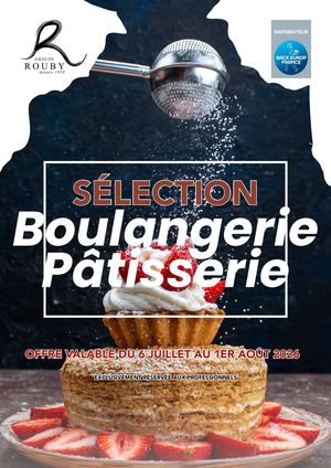Sélection Boulangerie-Pâtisserie