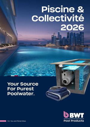Catalogue [FR] BWT POOL PRODUCTS 2026