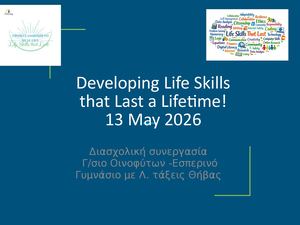 Life Skills Presentation English Translated