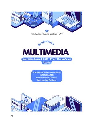 Tp n°1- Introducción a la multimedia