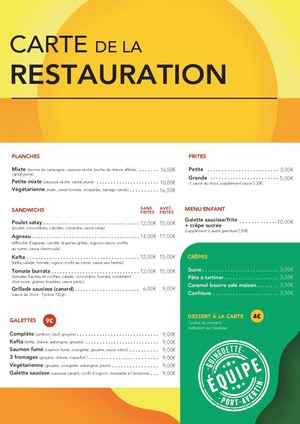 Restauration Guinguette 2026