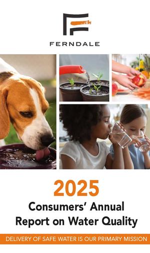 Ferndale 2025 Consumer Annual Water Quality Report