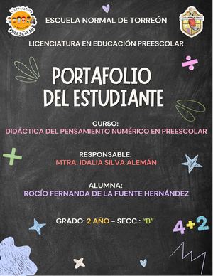 Portafolio Del Estudiante