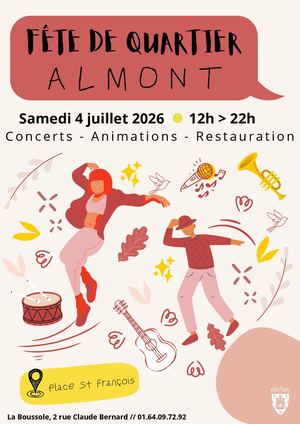 Fête De Quartier 2026 - ALMONT