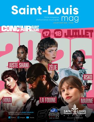 SAINT-LOUIS MAG N°162 - JUILLET - AOÛT 2026