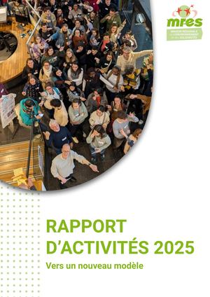 Rapport d'activité MRES 2025