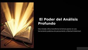 Analisis Profundo Nelson Cuz