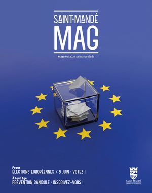 Saint-Mandé Mag • N°289 • Mai 2024