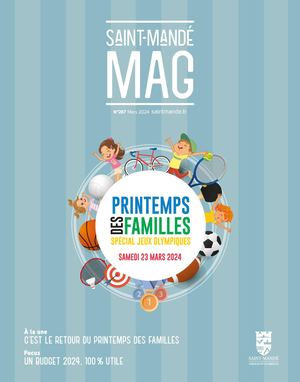 Saint-Mandé Mag • N°287 • Mars 2024