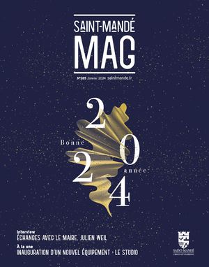 Saint-Mandé Mag • N°285 • Janvier 2024