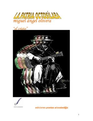 LA PATRIA OCTOSÍLABA