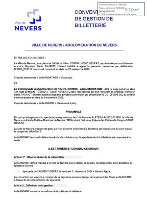DP 2026 095 Billetterie Laurent Gerra PJ