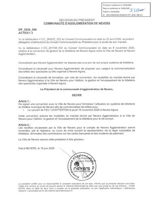 DP 2026 096 Billetterie Feu Chatterton