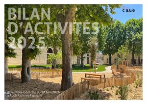 CAUE32/Rapport Activités 2025