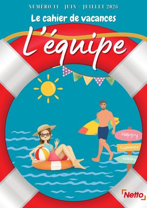 Newsletter Juin Cahier De Vacances