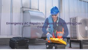 Emergency AC Repairs in Texas: Why Waiting Can Cost You