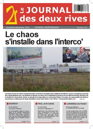 J2R n°107, Novembre-décembre 2012