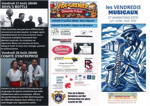 Les Vendredis Musicaux Bernieres Sur Mer Ete 2026