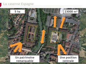 CAUE32/Présentation_MairieAuch_CaserneEspagne