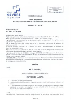 Impasse De La CitÚ.
