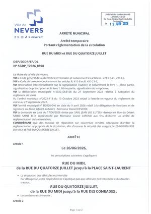 Rue Du Midi