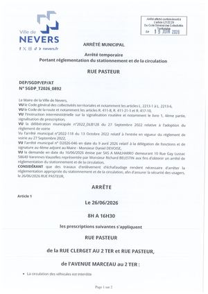 Pasteur 892