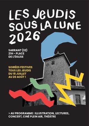 JEUDIS SOUS LA LUNE 2026