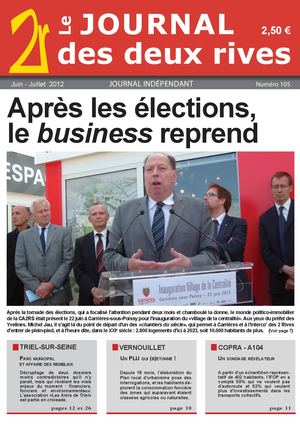 J2R n°105, Juin - Juillet 2012