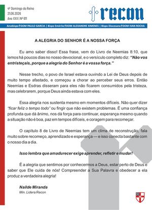 Boletim 611 21 06 2026