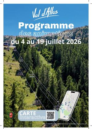 Programme Des Animations du 4 au 19 juillet