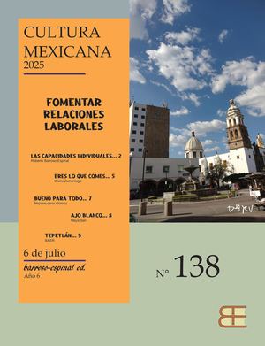 138 Cultura Mexicana Fomentar Relaciones Laborales