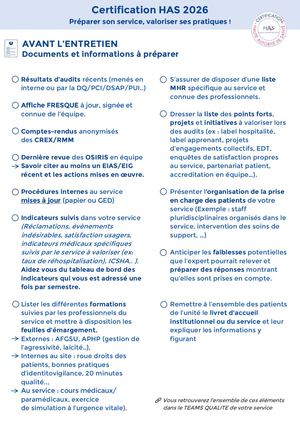Certification - êtes Vous Prêt Check List PSL