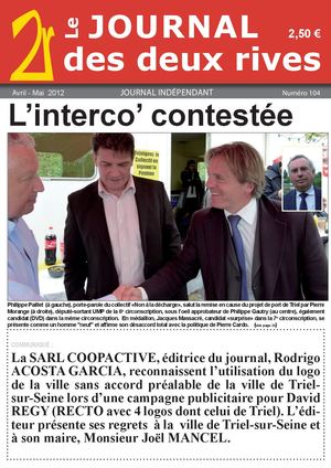 J2R, n°104, avril et mai 2012