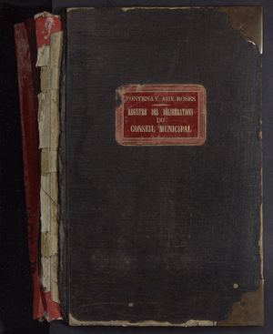 AMFAR NUM Délibérations CM 1905-1914