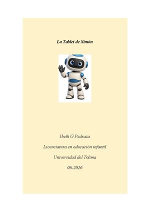 La Tablet De Simón
