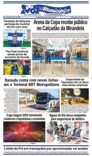 Edicao3661vozdosmunicipios, 19 a 25 de junho de 2026