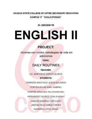 Inglés