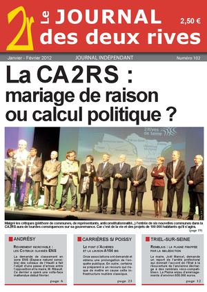 J2R, n° 102, Janvier - Février 2012